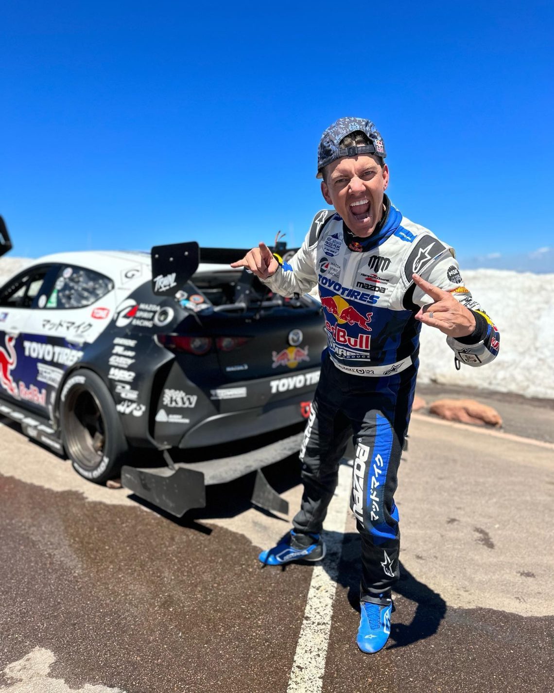 Mad Mike Sets Records At Pikes Peak VelocityNews