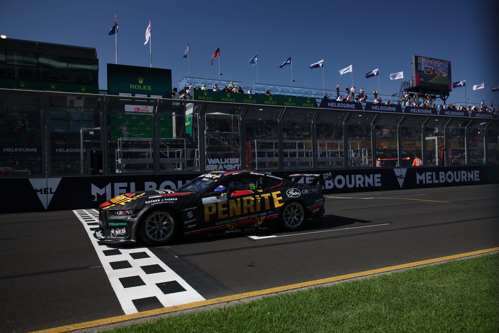 Payne Storms To Maiden Supercars Pole In Melbourne Velocitynews