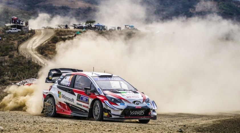 Rally Mexico Ends Early Due To Travel Restrictions - Velocitynews