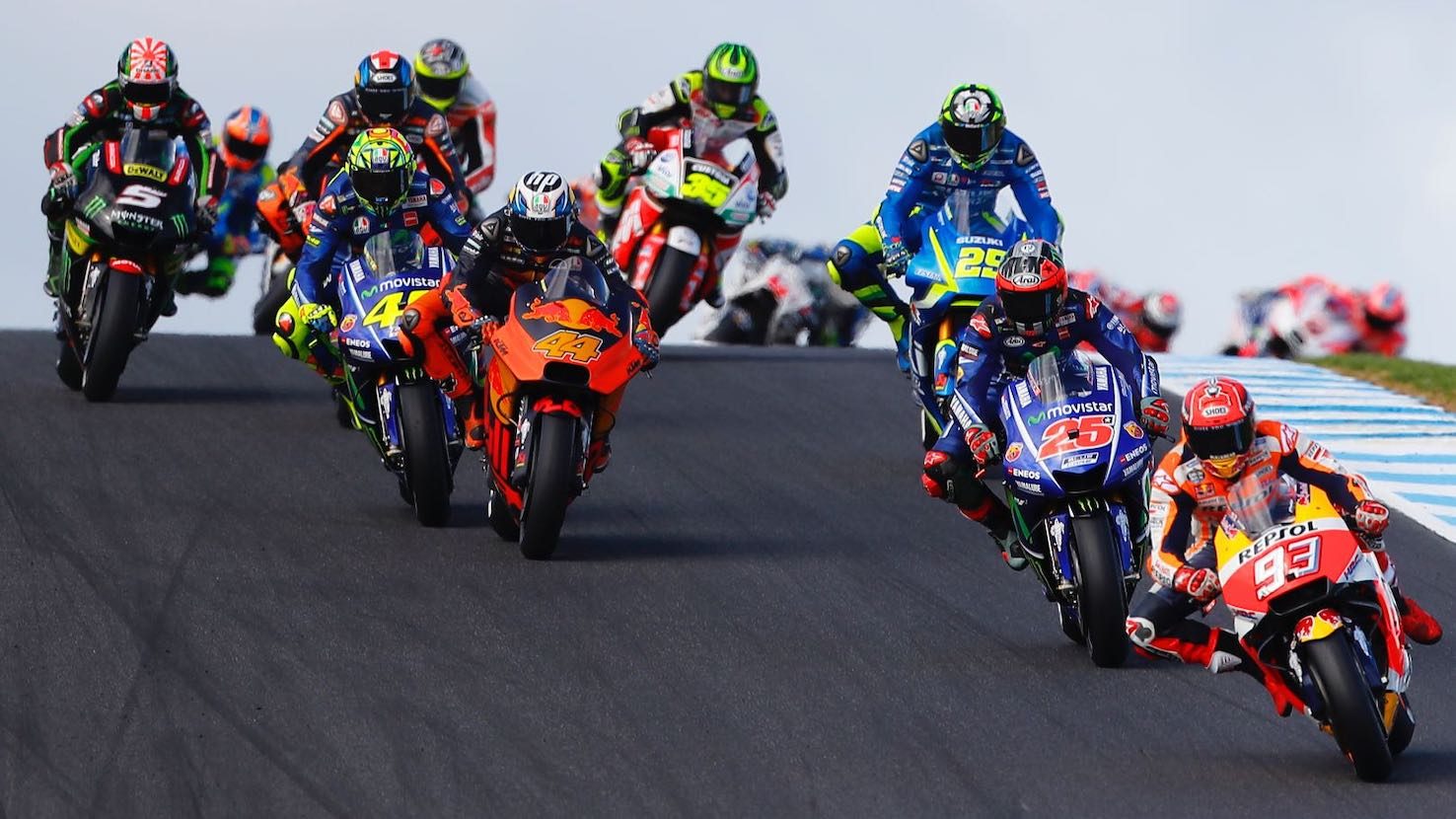 MotoGP Phillip Island round to have status decided by July - VelocityNews