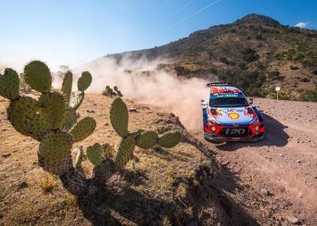 2019 FIA World Rally Championship
Round 03, Rally Mexico
07-10 March 2019
Andreas Mikkelsen, Anders Jaeger, Hyundai i20 Coupe WRC

Photographer: Helena El Mokni
Worldwide copyright: Hyundai Motorsport GmbH