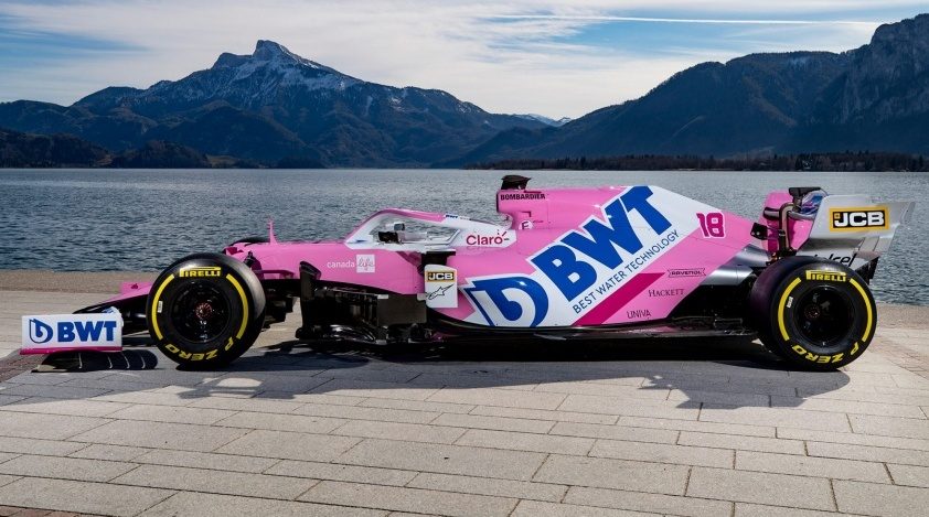  BWT Racing Point F1 Team unveil the RP20 VelocityNews