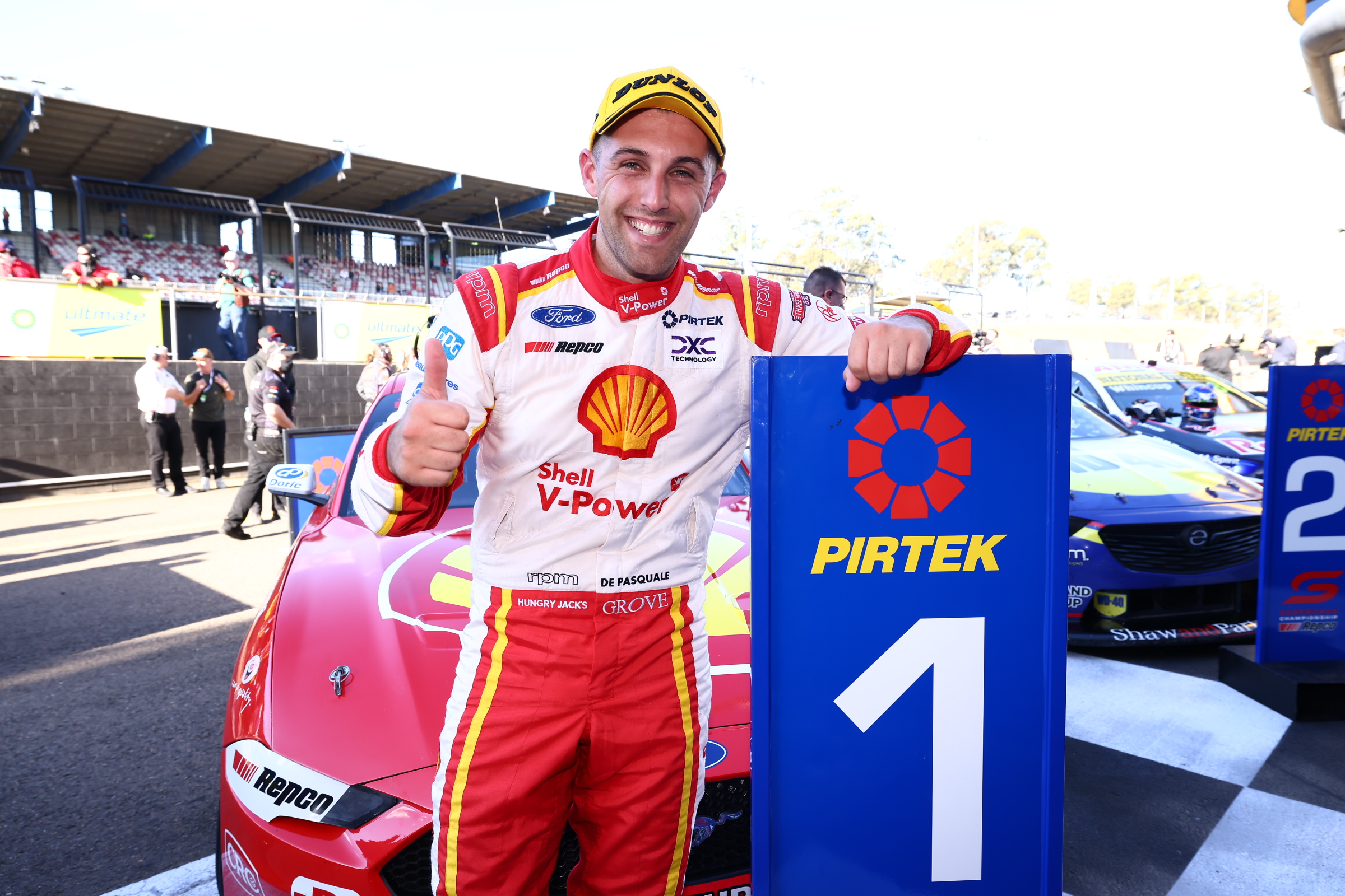 De Pasquale smashes them in Sydney qualifying, scoops pole by three ...