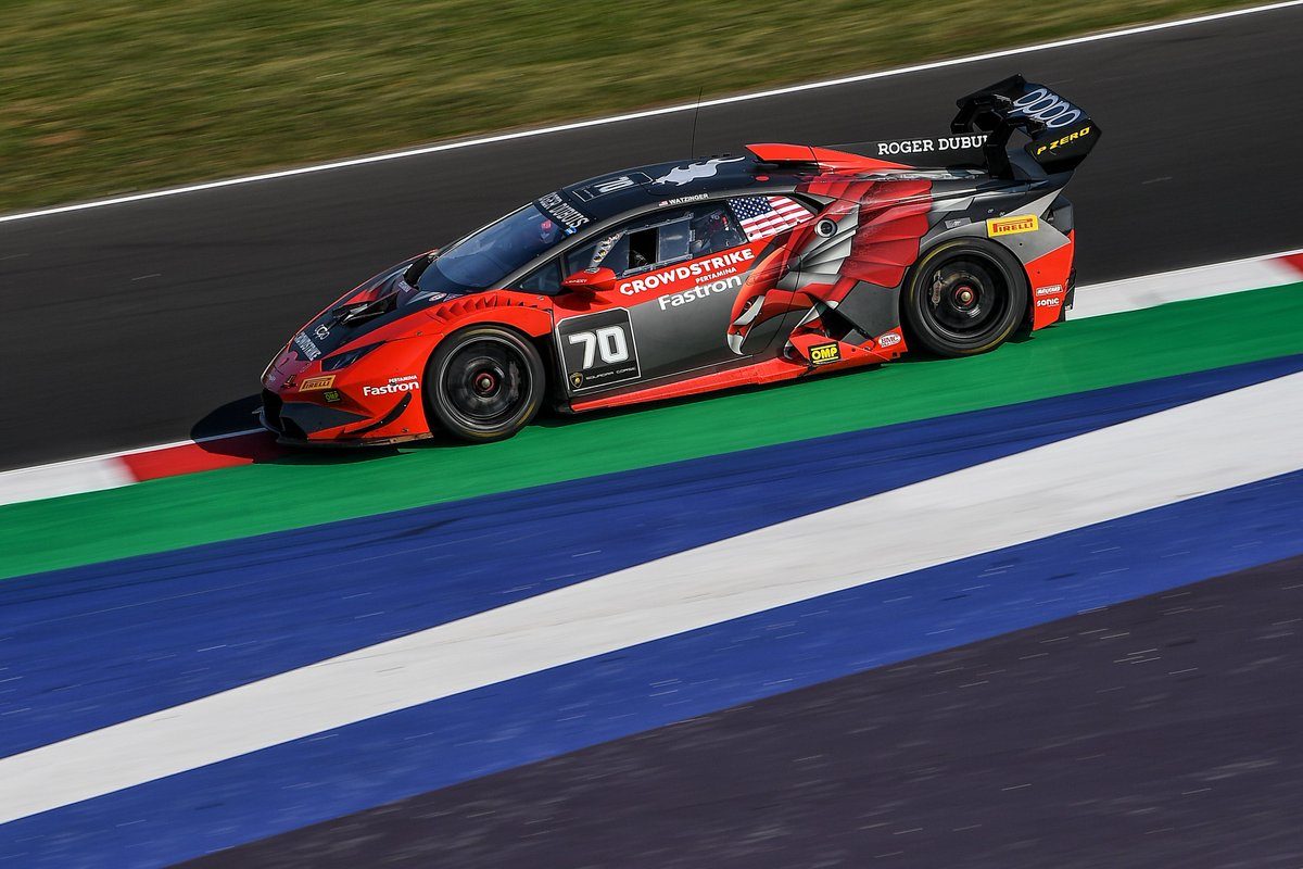 Leitch to race in Super Trofeo Europe championship - VelocityNews