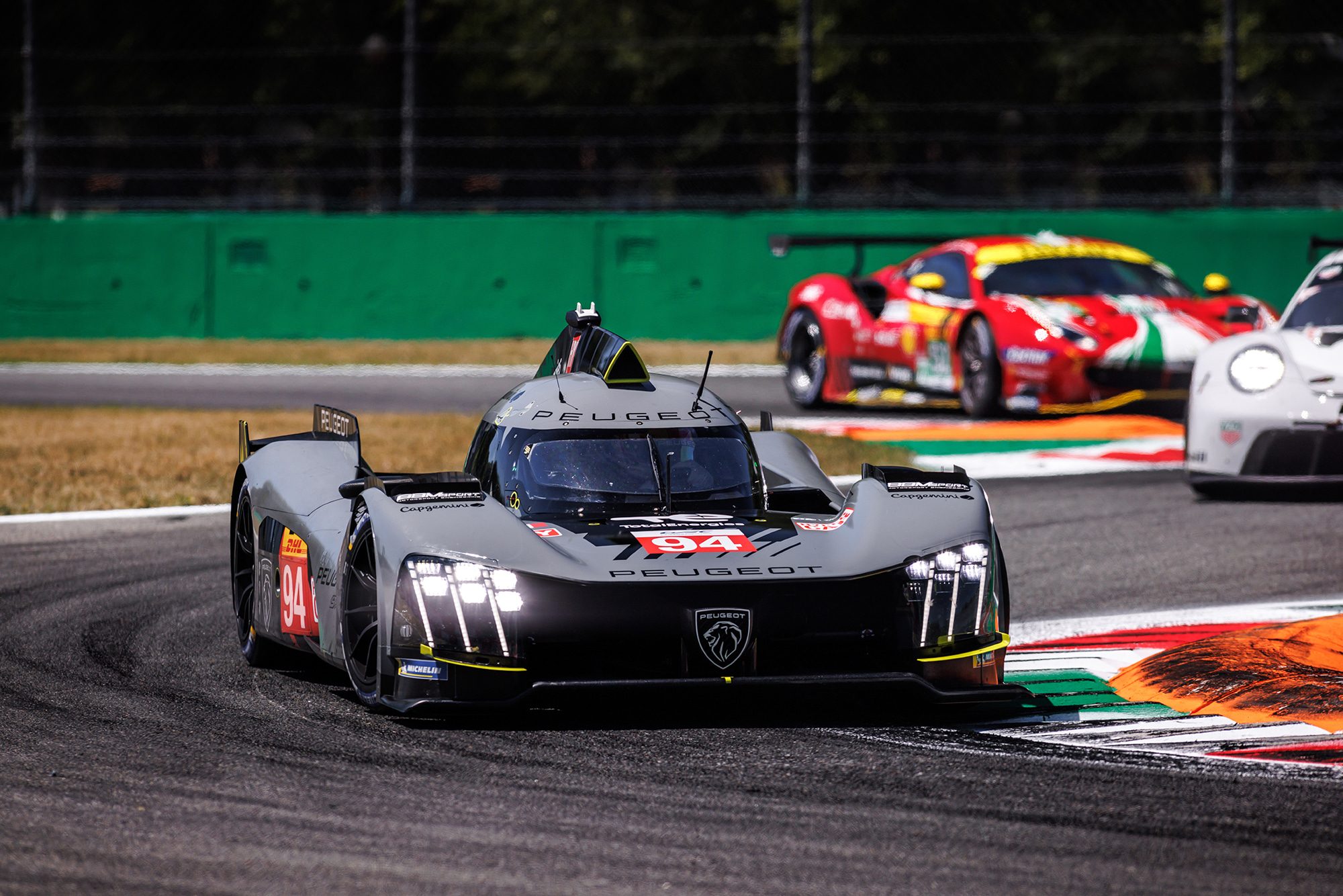 Peugeot not going to Monza to be spectators on 9X8's WEC debut