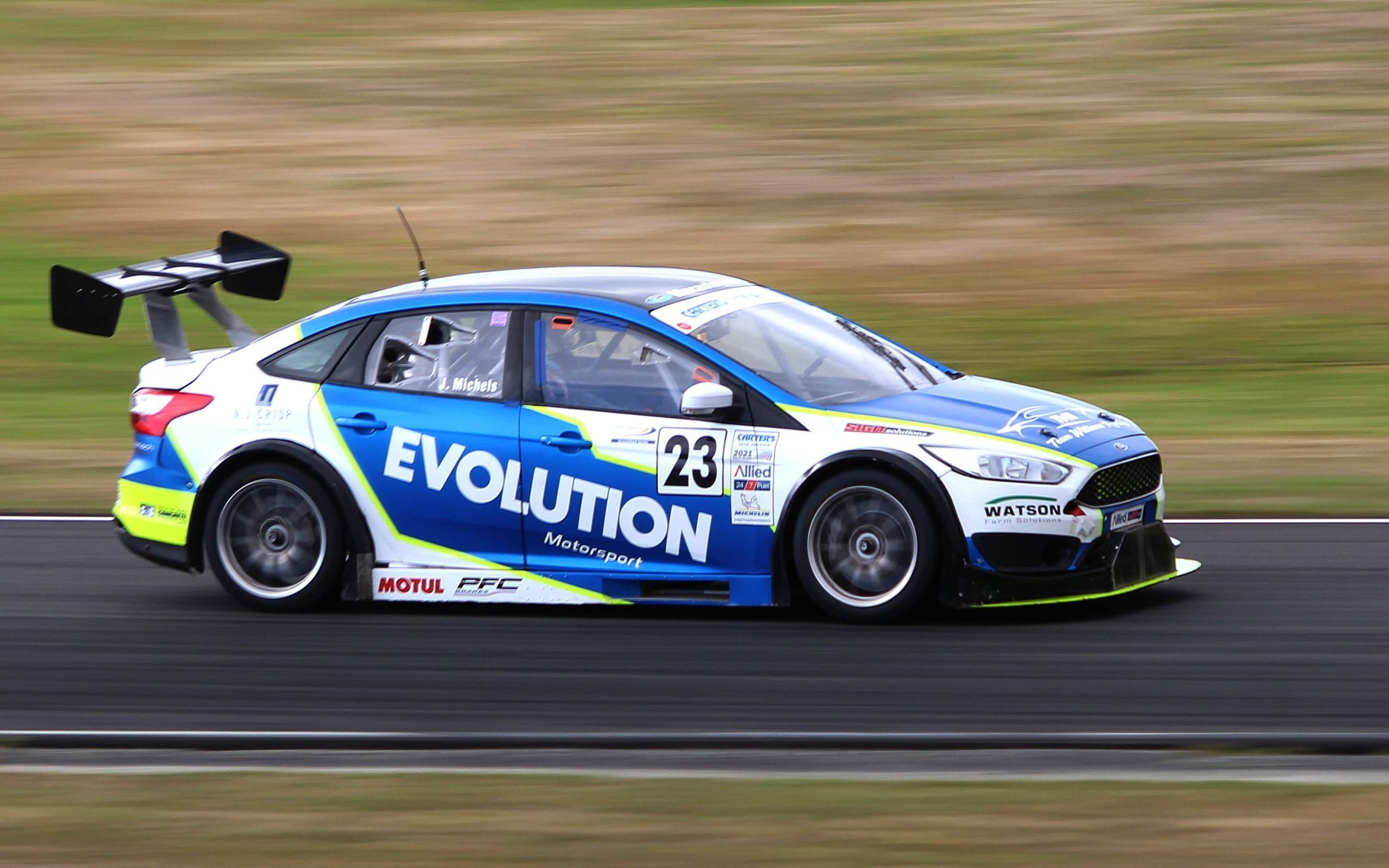 Michels to race at Teretonga Park's 65th anniversary event - VelocityNews