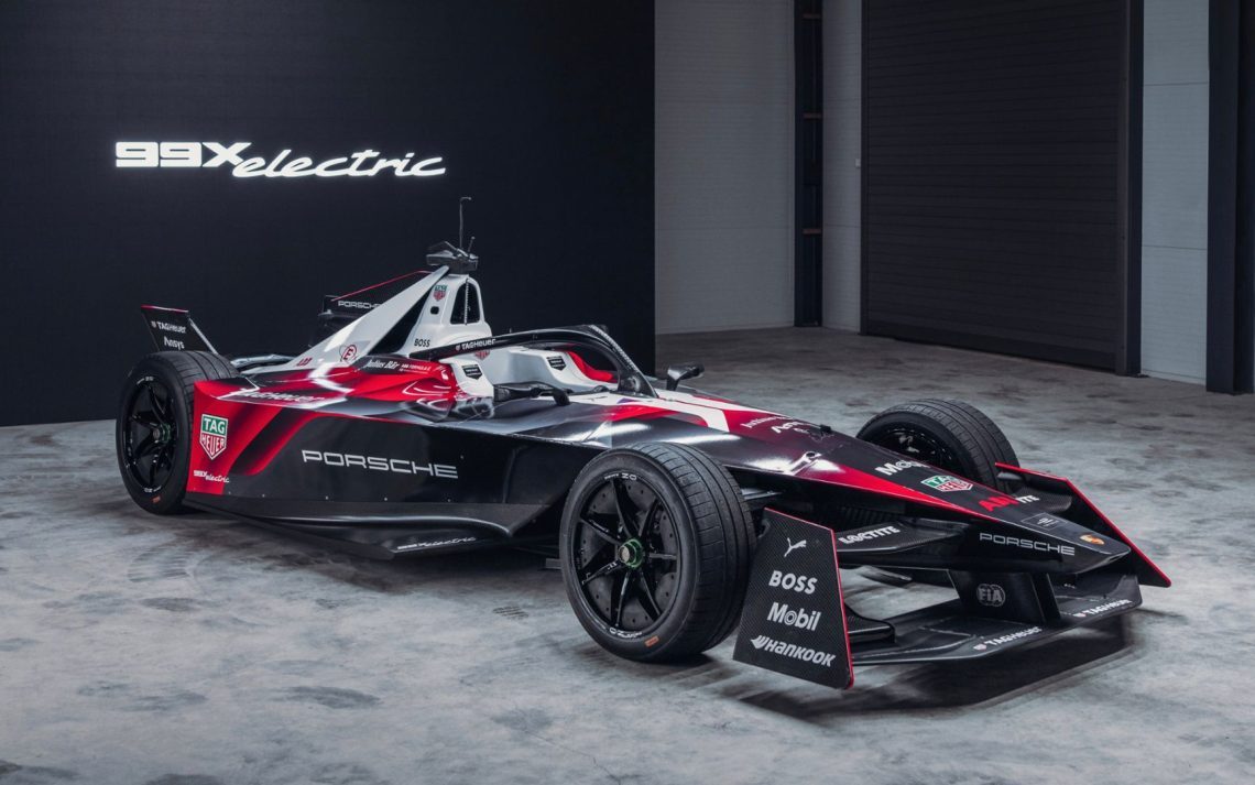 Porsche 99X unveiled as next-gen Formula E competitor - VelocityNews