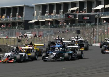 Toyota Racing Series field at Hampton Downs