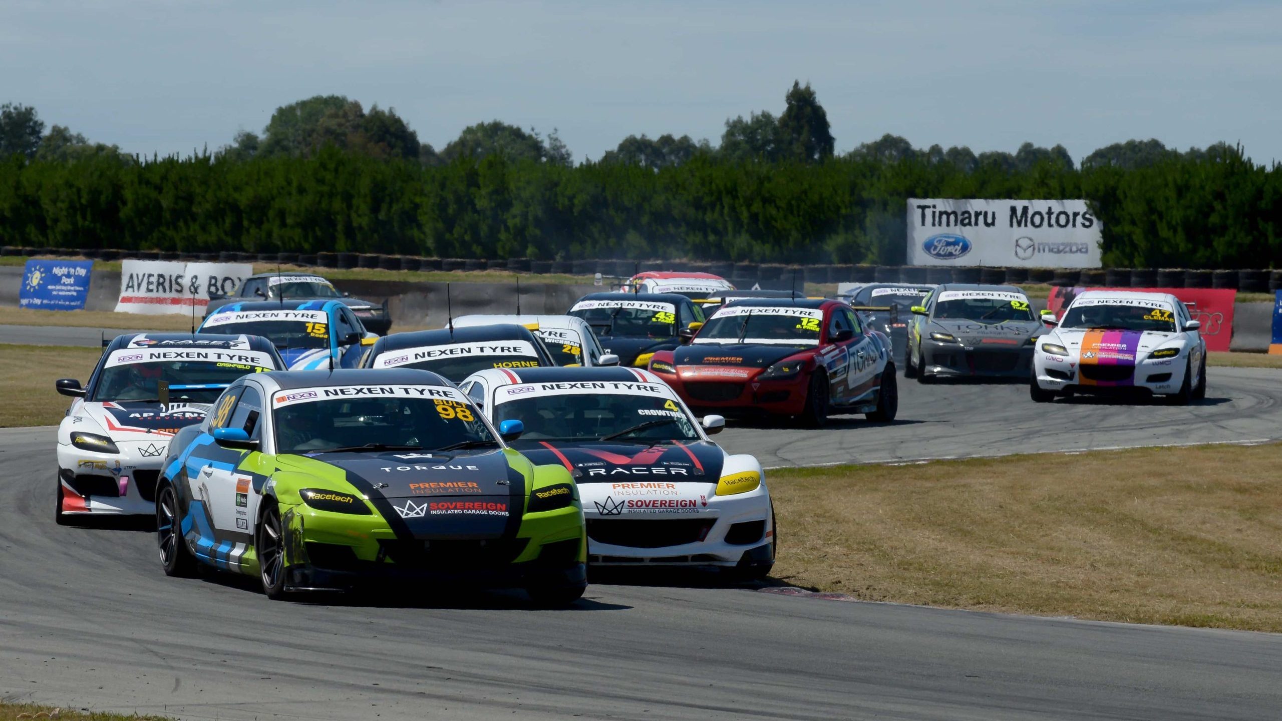 White Jnr wins Mazda Racing Series round 2 honours. - VelocityNews