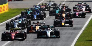 Formula 1 grid 2022