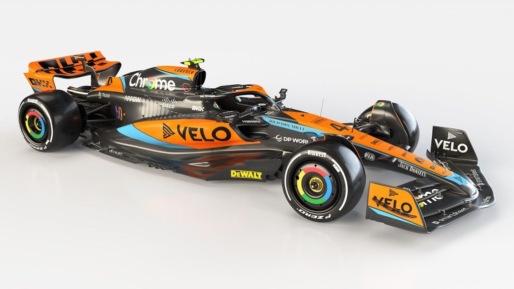 McLaren Formula One Team MCL60