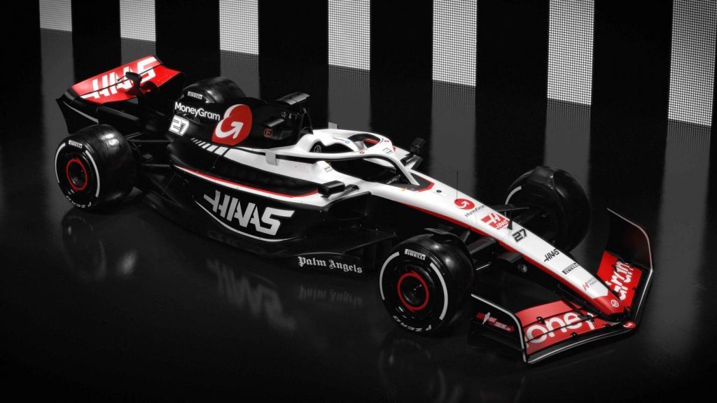 MoneyGram Haas F1 Team VF-23