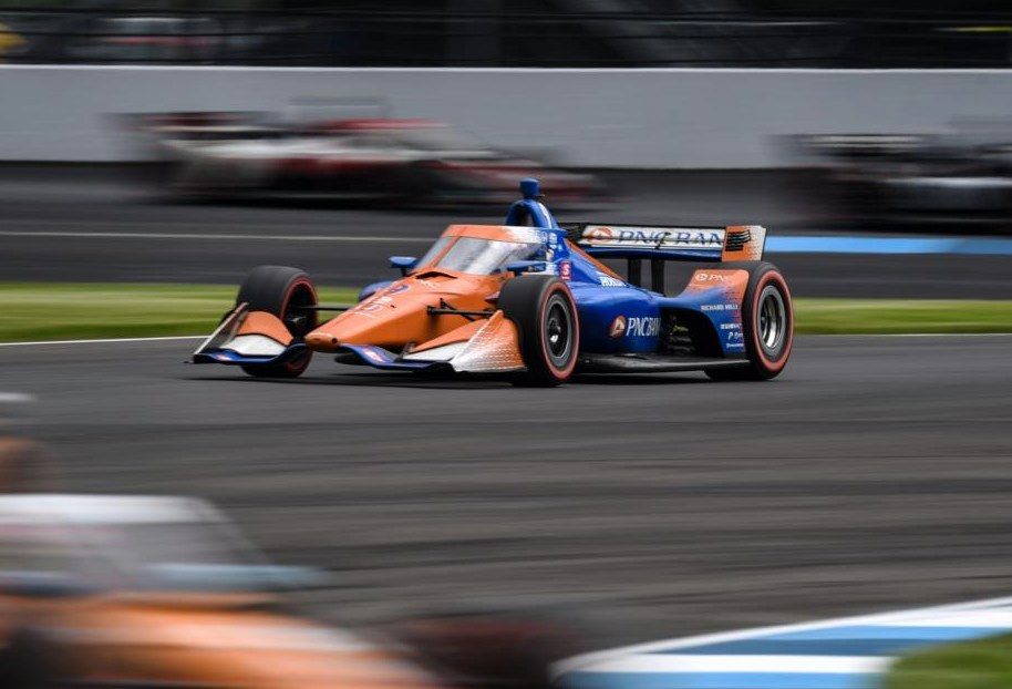 Dixon heads Kiwi IndyCar contingent to qualify 9th for GMR Grand Prix