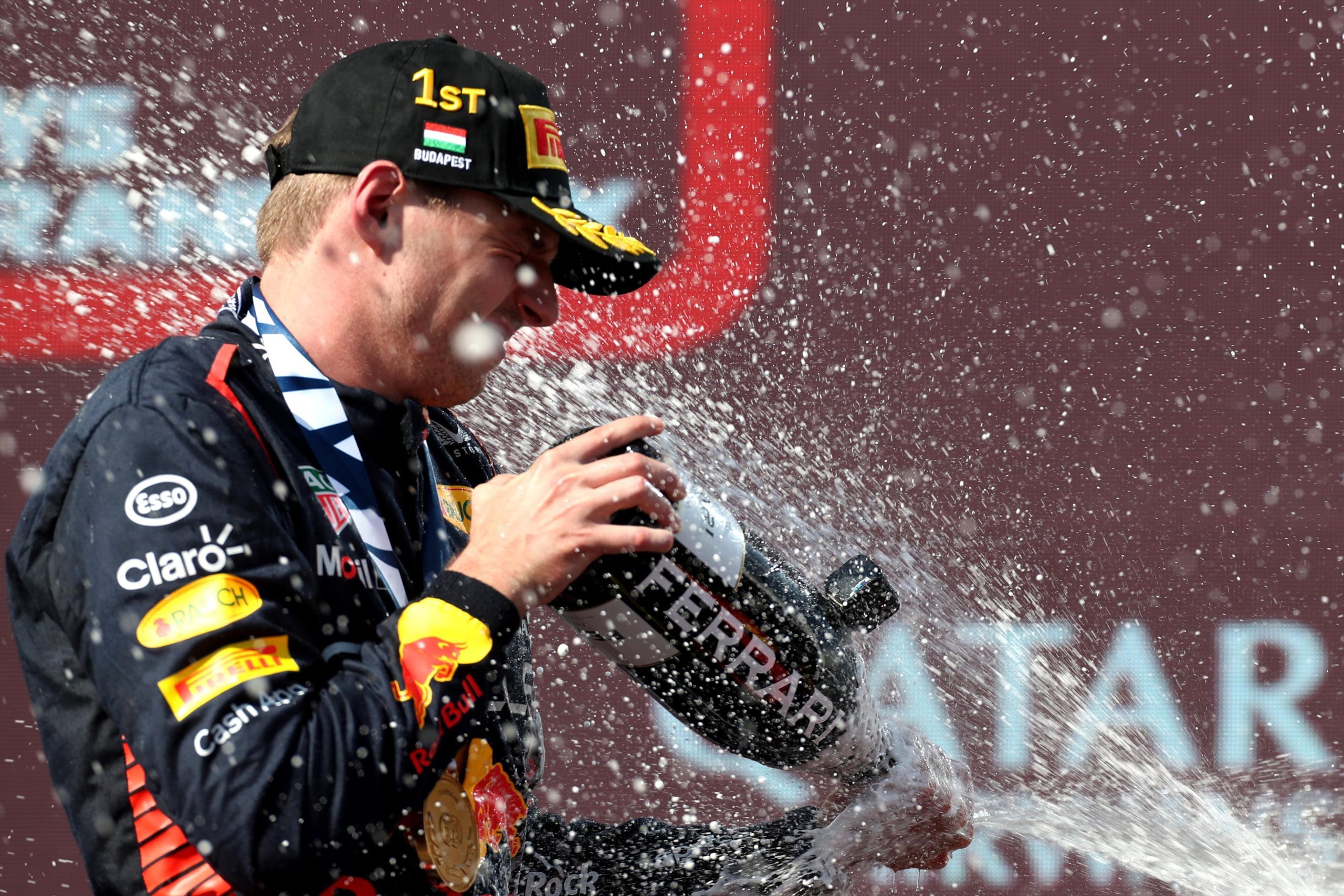 Verstappen Delivers Red Bull Record-breaking Win In Hungary - VelocityNews