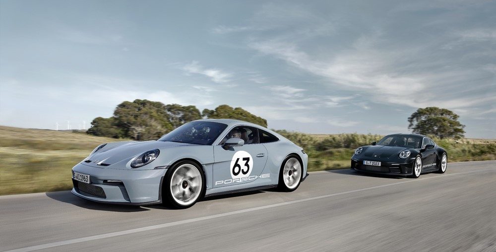 The new Porsche 911 S/T: purist special-edition model marks 60th ...