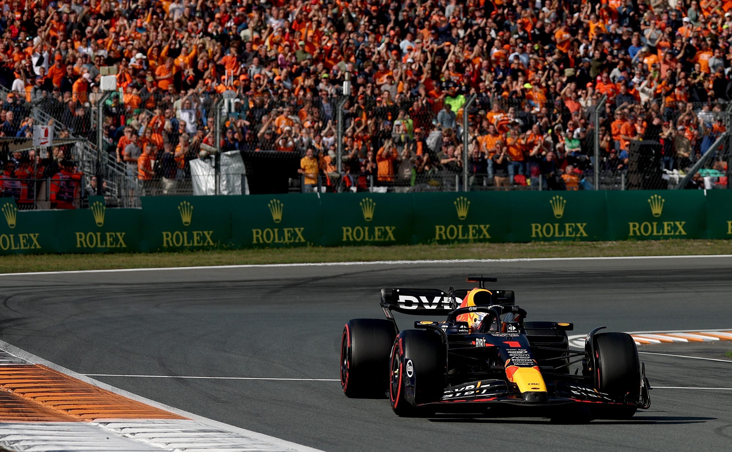 Verstappen takes Dutch Grand Prix pole, Lawson 20th - VelocityNews