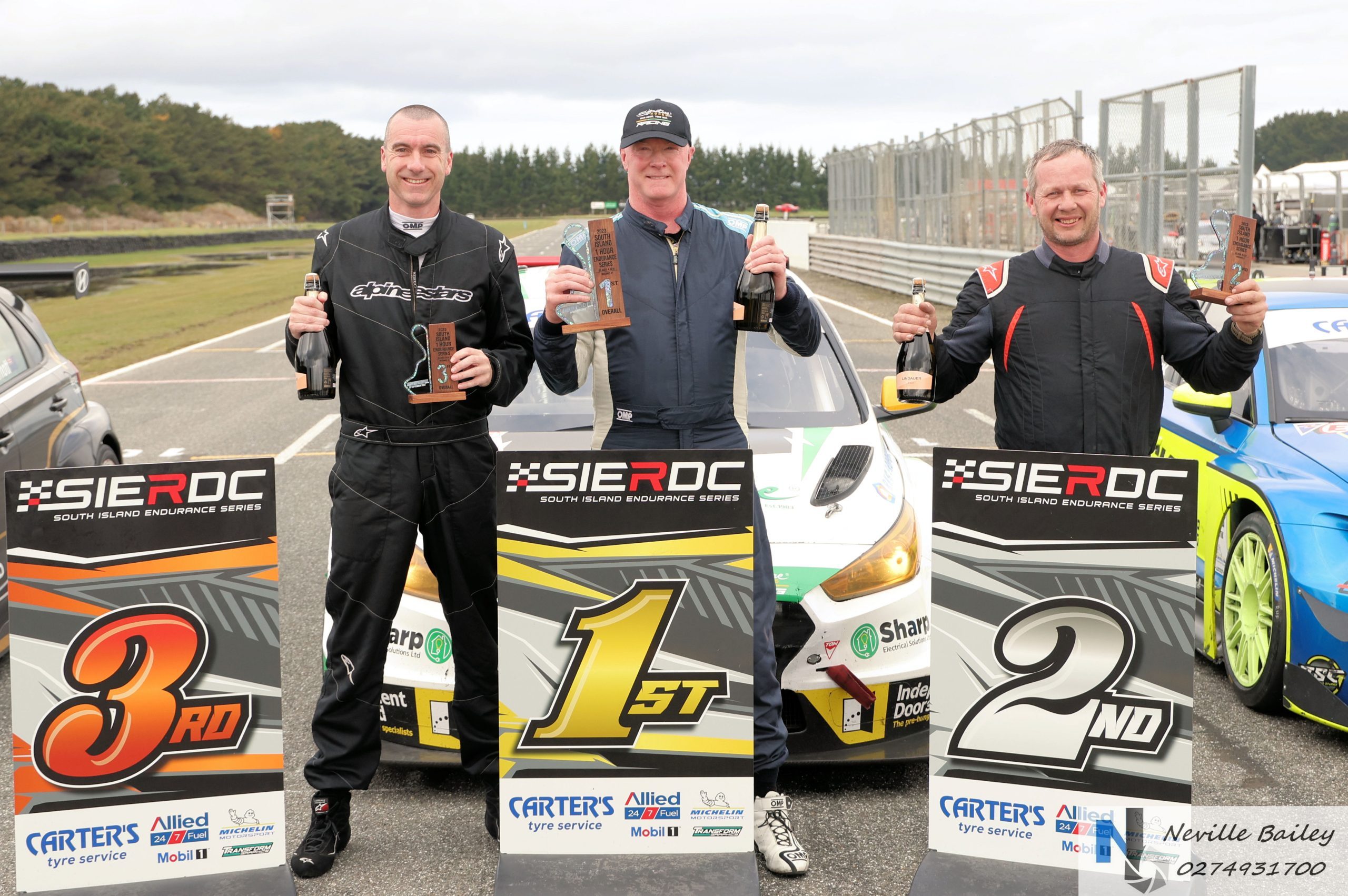 Rhys Gould claims South Island Endurance Series Class 4 & 5 1Hour