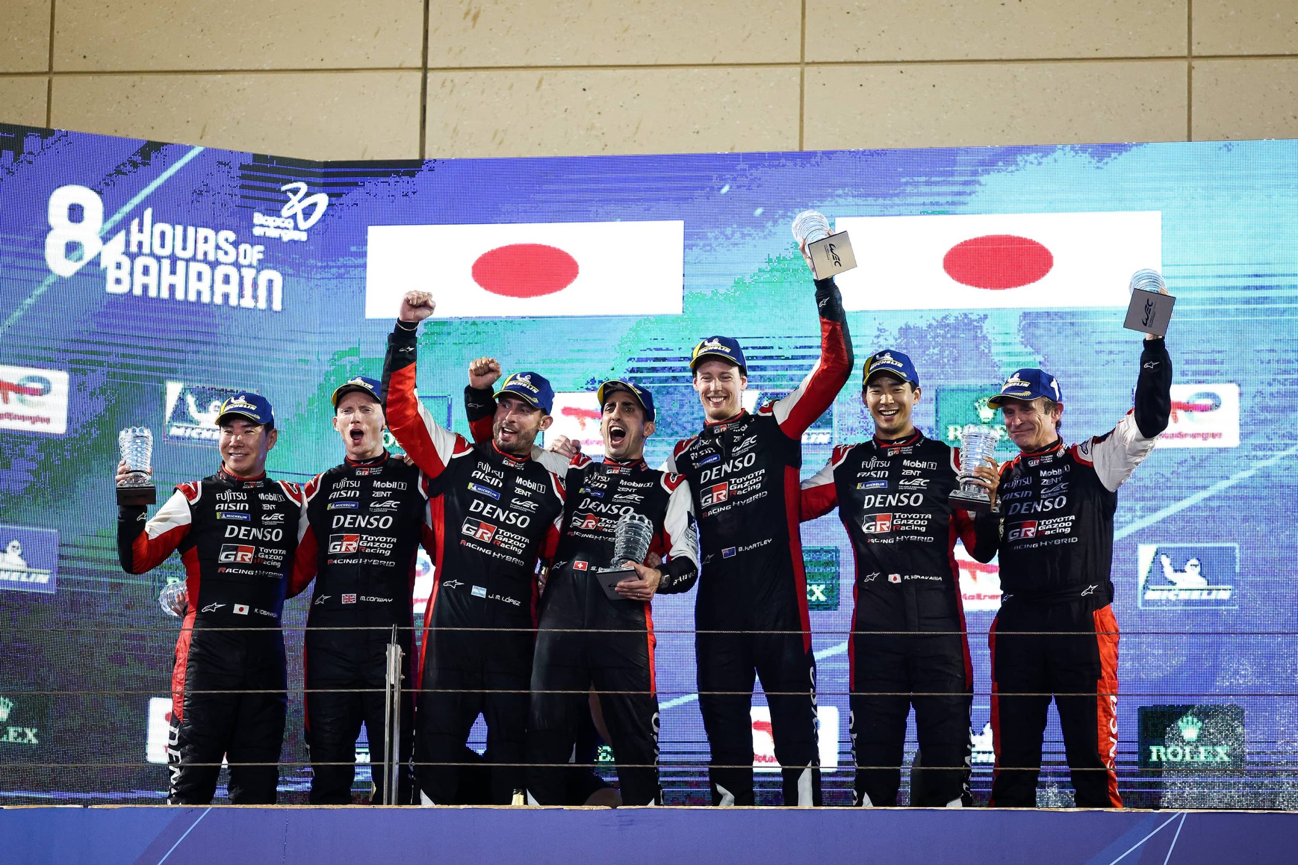 Hartley wins fourth World Endurance Championship title - VelocityNews