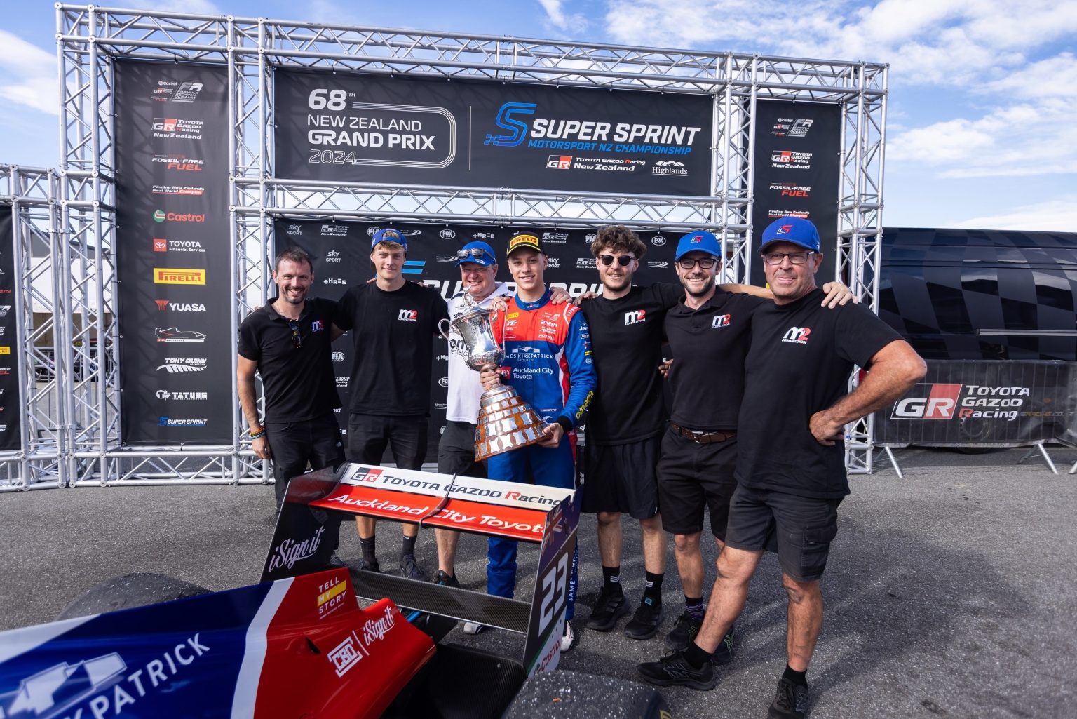 USF Pro 2000 test for Sceats following Grand Prix victory - VelocityNews