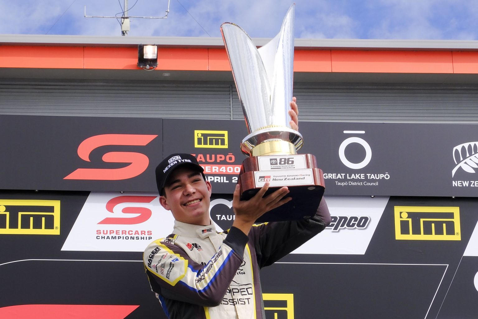 Tom Bewley wins 2023/24 Toyota 86 Championship - VelocityNews