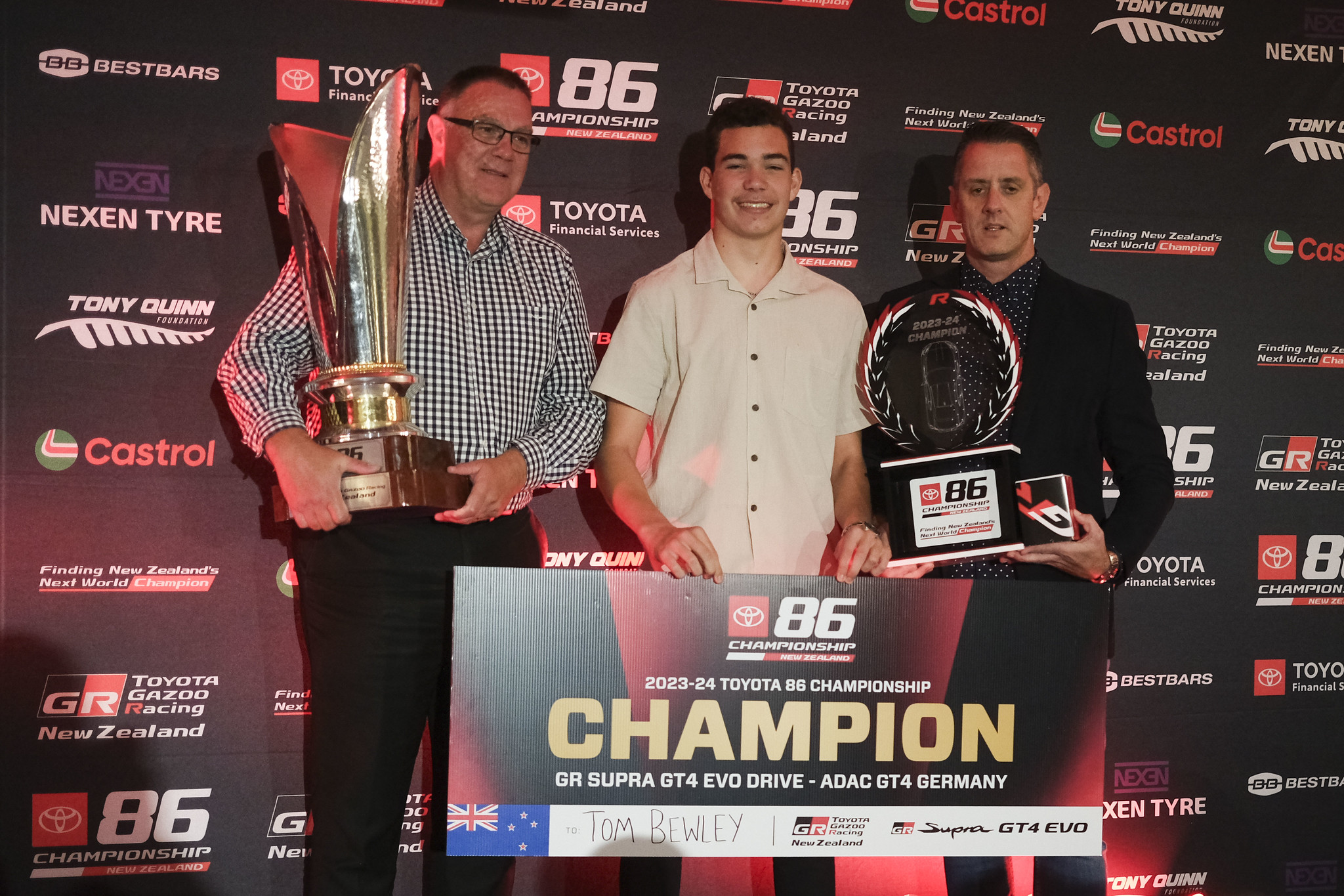 Bewley, Robb, Exton and Rooney take the big prizes - VelocityNews