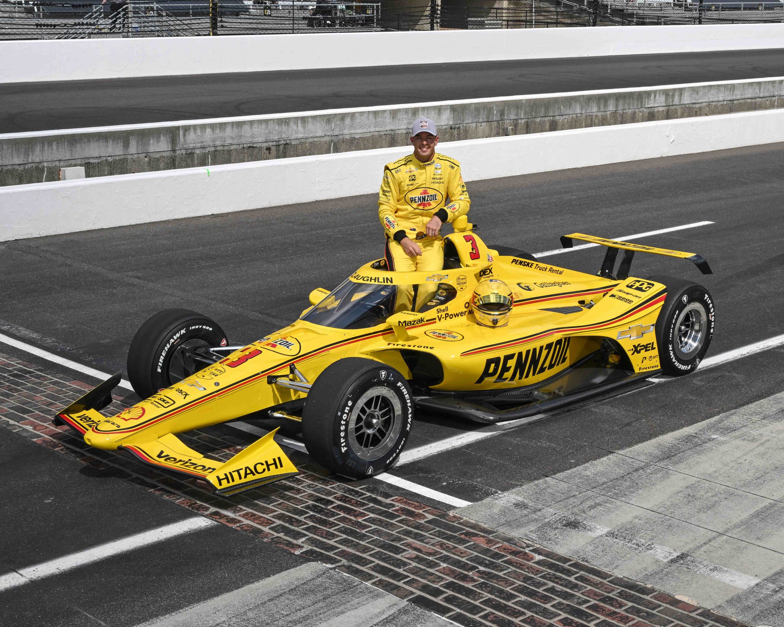 McLaughlin qualifies on pole for Indy 500 with record-breaking effort ...