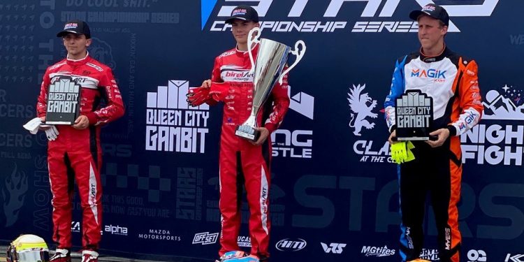 Jay Urwin secures first win in the US - VelocityNews