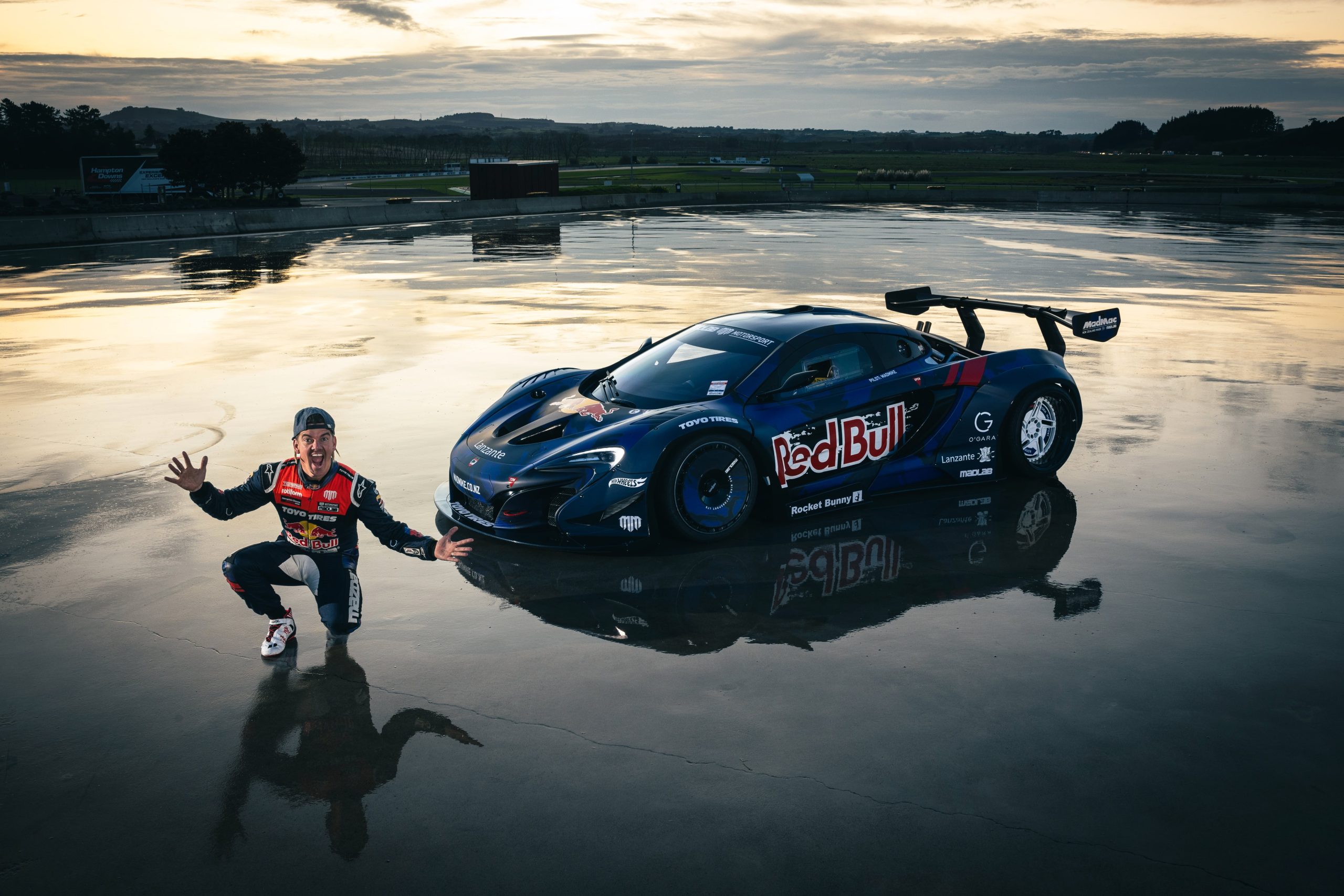 Mad Mike unveils 'Madmac' McLaren drift Hypercar at Goodwood - VelocityNews