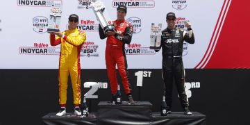 Newton, Iowa -  INDYCAR at Iowa Speedway in  Newton, Iowa (Photo by Chris Jones | IMS Photo)