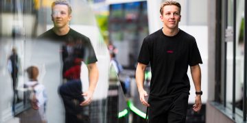 SPA, BELGIUM - JULY 26: Liam Lawson of New Zealand and Visa Cash App RB walks in the Paddock prior to practice ahead of the F1 Grand Prix of Belgium at Circuit de Spa-Francorchamps on July 26, 2024 in Spa, Belgium. (Photo by Rudy Carezzevoli/Getty Images) // Getty Images / Red Bull Content Pool // SI202407260264 // Usage for editorial use only //