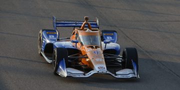 Newton, Iowa -  INDYCAR at Iowa Speedway in  Newton, Iowa (Photo by Chris Jones | IMS Photo)