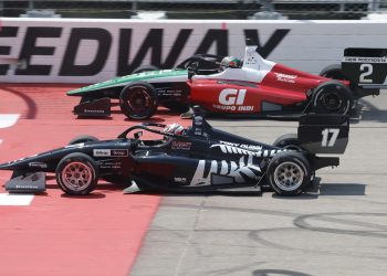 Newton, Iowa -  INDY NXT by Firestone at Iowa Speedway in Newton, Iowa (Photo by Chris Jones | IMS Photo)