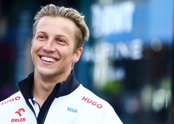 ZANDVOORT, NETHERLANDS - AUGUST 25: Liam Lawson of New Zealand and Visa Cash App RB looks on in the Paddock prior to the F1 Grand Prix of Netherlands at Circuit Zandvoort on August 25, 2024 in Zandvoort, Netherlands. (Photo by Mark Thompson/Getty Images) // Getty Images / Red Bull Content Pool // SI202408250147 // Usage for editorial use only //