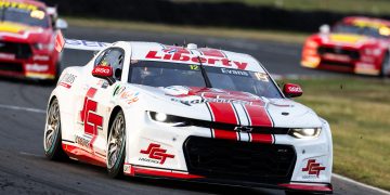 2024 SUPERCARS CHAMPIONSHIP, ROUND 9, SYMMONS PLAINS RACEWAY, PERTH, TASMANIA, AUSTRALIA.
WORLD COPYRIGHT: RACE PROJECT
RP_16663.CR3