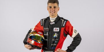 Cooper Barnes, Right Karts by M2 Competition. Driver portraits, GR86 Media Day, Hampton Downs Motorsport Park, New Zealand, 30 October 2024. Photo by Toyota Gazoo Racing NZ