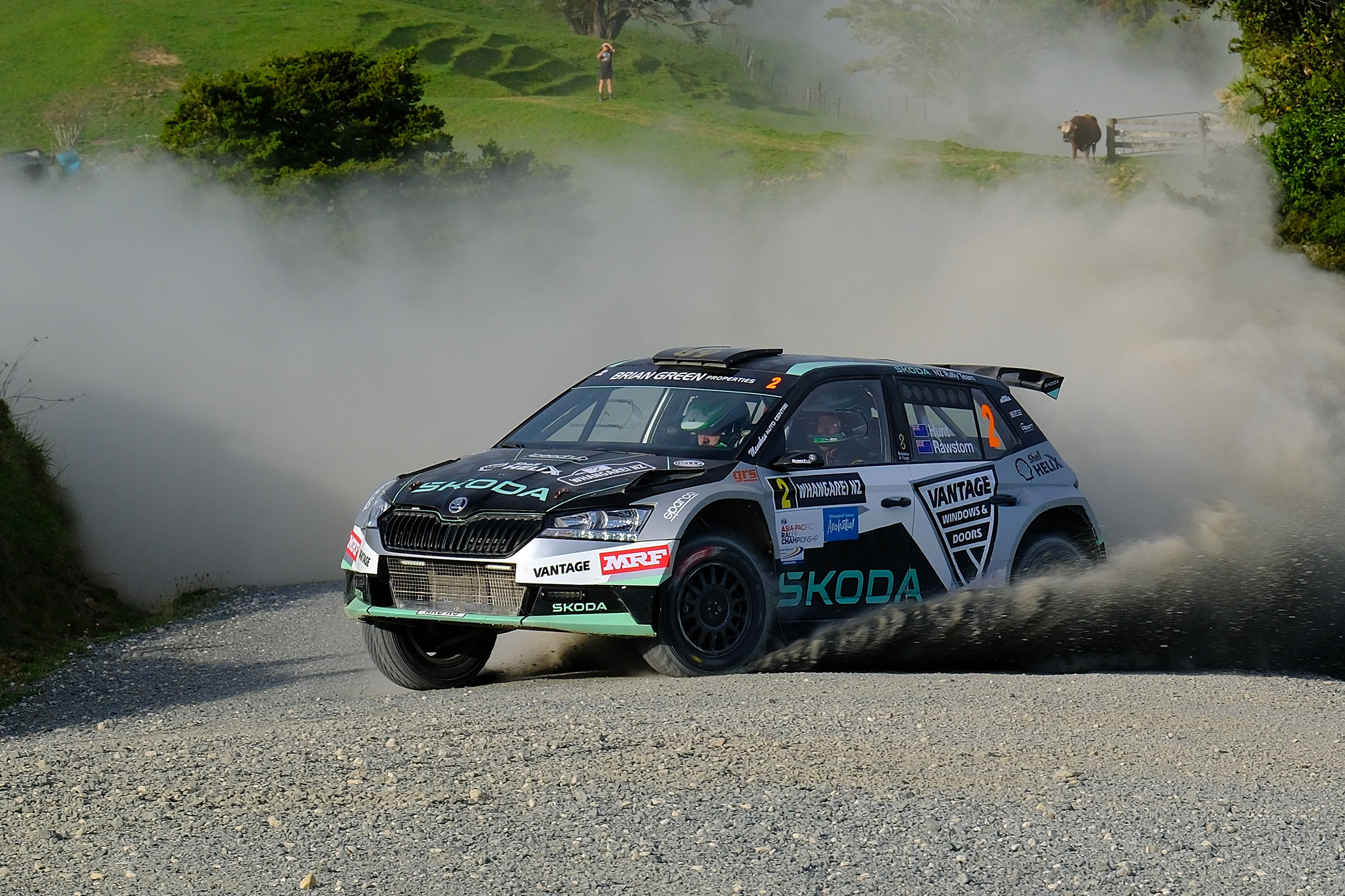 Hunt secures third NZ Rally Championship in Whangarei, Paddon crowned ...