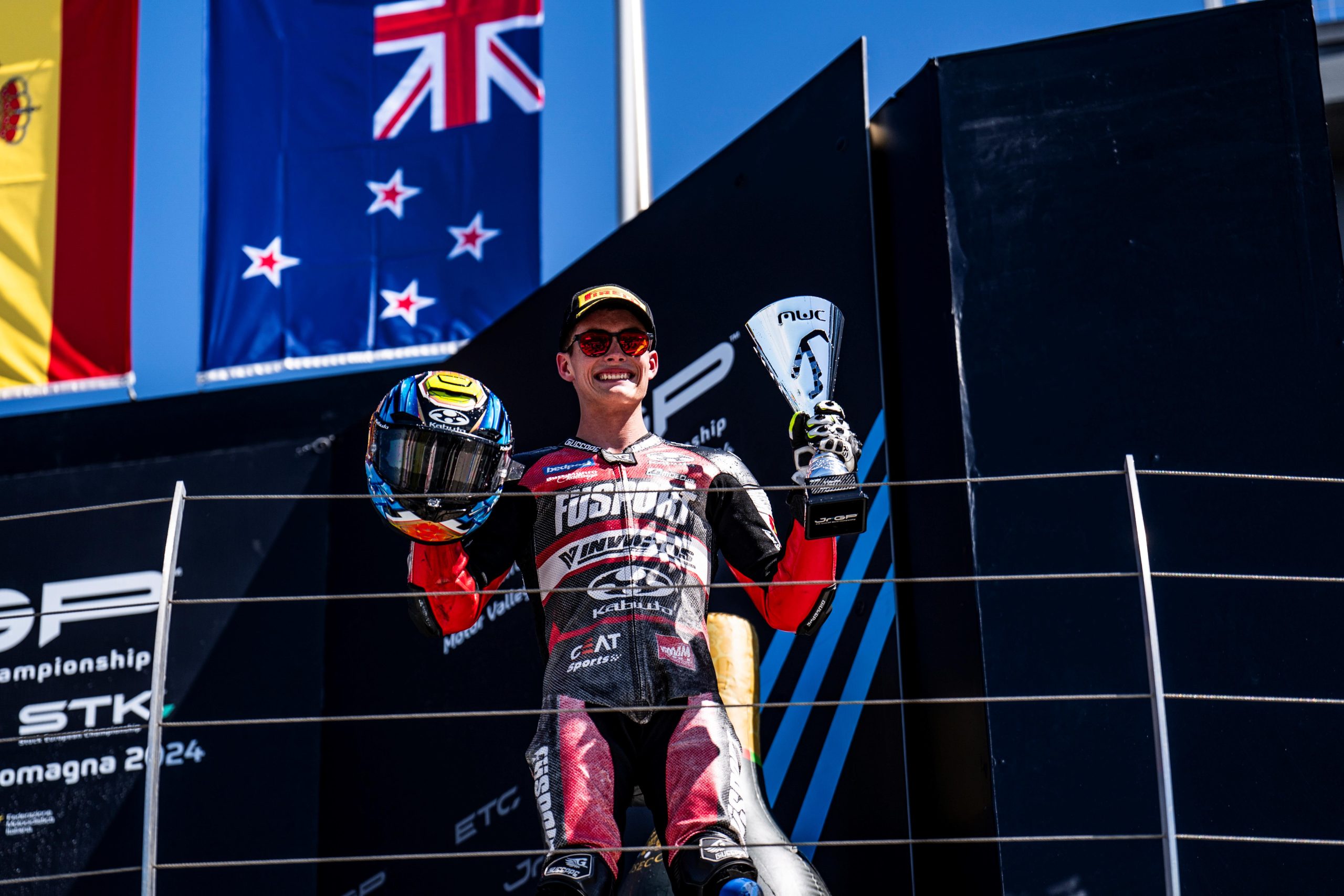 Buchanan to contest 2025 Moto3 World Championship VelocityNews