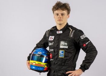 Mason Potter,  Syndicate Motorsport. Driver portraits, GR86 Media Day, Hampton Downs Motorsport Park, New Zealand, 30 October 2024. Photo by Toyota Gazoo Racing NZ