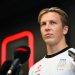 SAO PAULO, BRAZIL - OCTOBER 31: Liam Lawson of New Zealand and Visa Cash App RB talks to the media in the Paddock during previews ahead of the F1 Grand Prix of Brazil at Autodromo Jose Carlos Pace on October 31, 2024 in Sao Paulo, Brazil. (Photo by Rudy Carezzevoli/Getty Images) // Getty Images / Red Bull Content Pool // SI202410310276 // Usage for editorial use only //