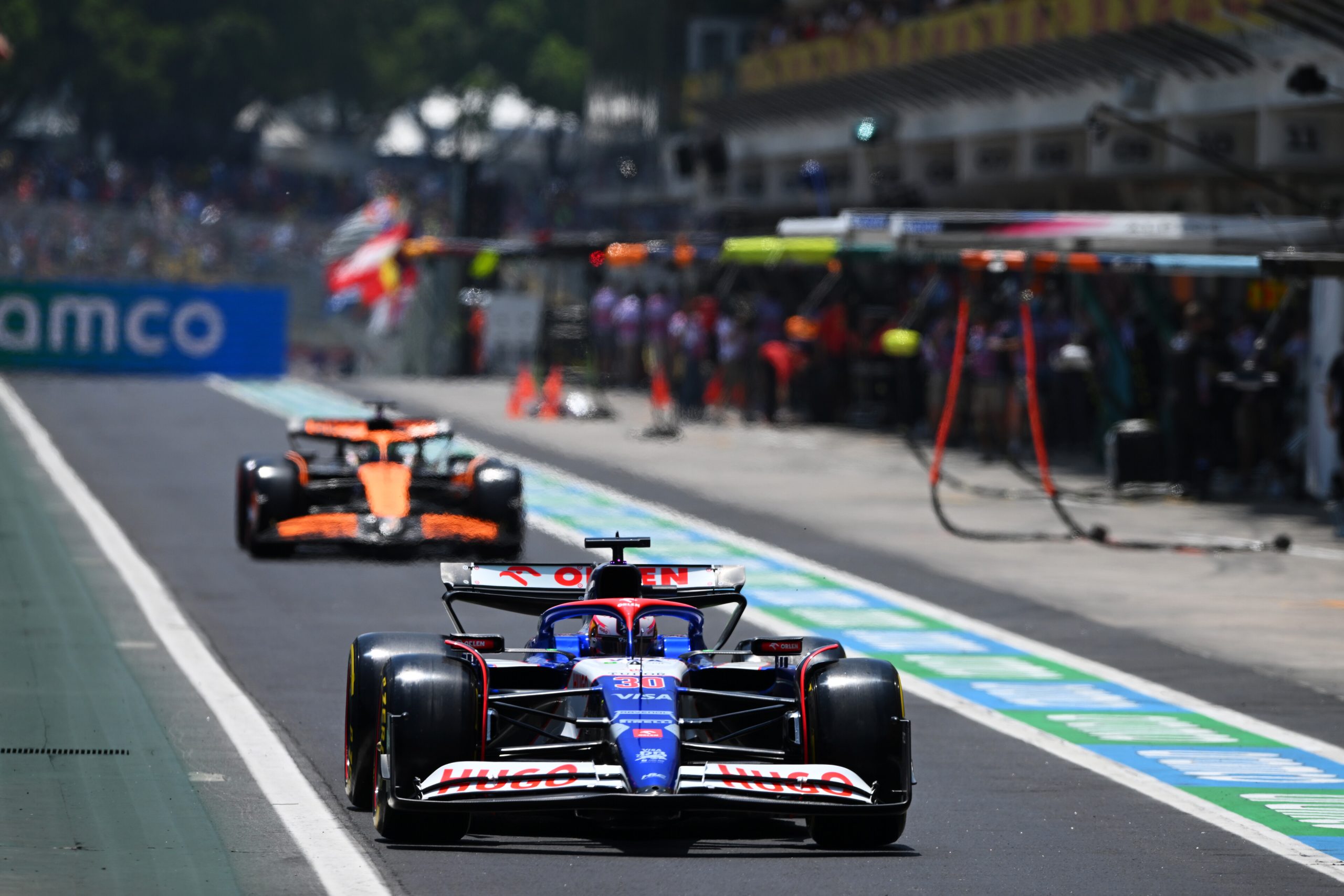 Lawson qualifies eighth for Brazilian Grand Prix Sprint - VelocityNews