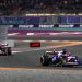 LUSAIL CITY, QATAR - NOVEMBER 30: Liam Lawson of New Zealand driving the (30) Visa Cash App RB VCARB 01 leads Yuki Tsunoda of Japan driving the (22) Visa Cash App RB VCARB 01 on track during the Sprint ahead of the F1 Grand Prix of Qatar at Lusail International Circuit on November 30, 2024 in Lusail City, Qatar. (Photo by Peter Fox/Getty Images) // Getty Images / Red Bull Content Pool // SI202411300302 // Usage for editorial use only //