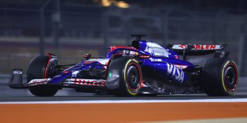 LUSAIL CITY, QATAR - DECEMBER 01: Liam Lawson of New Zealand driving the (30) Visa Cash App RB VCARB 01 on track during the F1 Grand Prix of Qatar at Lusail International Circuit on December 01, 2024 in Lusail City, Qatar. (Photo by Mark Thompson/Getty Images) // Getty Images / Red Bull Content Pool // SI202412010257 // Usage for editorial use only //