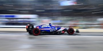 ABU DHABI, UNITED ARAB EMIRATES - DECEMBER 07: Liam Lawson of New Zealand driving the (30) Visa Cash App RB VCARB 01 in the Pitlane during qualifying ahead of the F1 Grand Prix of Abu Dhabi at Yas Marina Circuit on December 07, 2024 in Abu Dhabi, United Arab Emirates. (Photo by Rudy Carezzevoli/Getty Images) // Getty Images / Red Bull Content Pool // SI202412070182 // Usage for editorial use only //