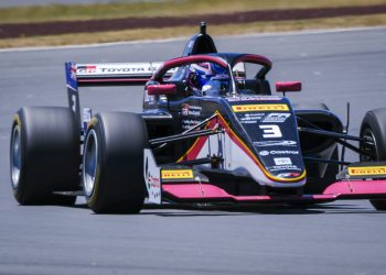 Zack Scoular, New Zealand, Mtec Motorsport. Castrol Toyota Formula Regional Oceania Championship, Taupo International Motorsport Park, Taupo, New Zealand, Thursday, 9 January 2025.  Bruce Jenkins / Toyota Gazoo Racing NZ