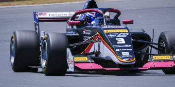 Zack Scoular, New Zealand, Mtec Motorsport. Castrol Toyota Formula Regional Oceania Championship, Taupo International Motorsport Park, Taupo, New Zealand, Thursday, 9 January 2025.  Bruce Jenkins / Toyota Gazoo Racing NZ