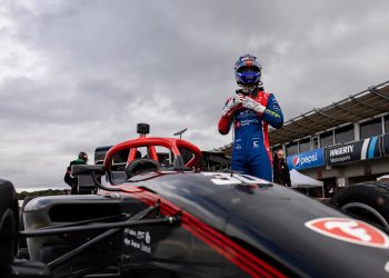 Salinas, CA- during the  2025 INDY NXT Test  Weathertech Raceway Laguna Seca  (Photo by Travis Hinkle | IMS Photo)