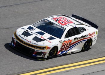 #88: Shane Van Gisbergen, Trackhouse Racing, WeatherTech Chevrolet