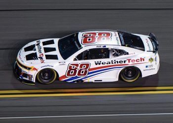 #88: Shane Van Gisbergen, Trackhouse Racing, WeatherTech Chevrolet