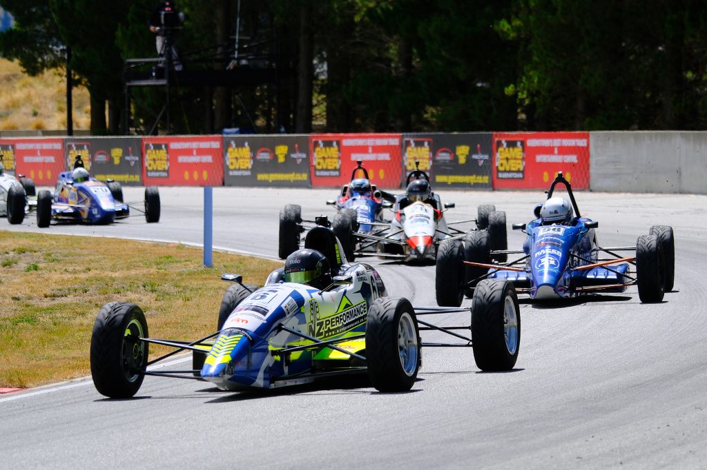 Blake Dowdall won two races at Highlands. Image: Geoff Ridder