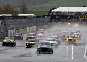 NAPA Central Muscle Cars at Taupo ITM Supercars Round 2024